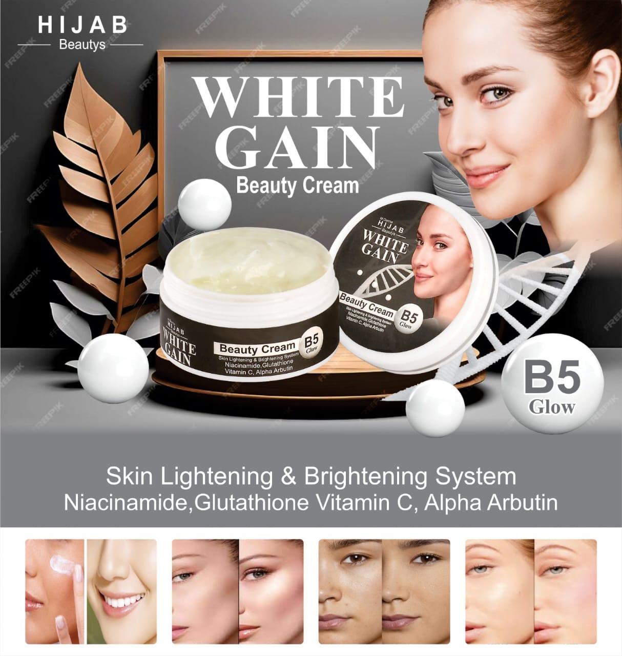 White Gain Beauty Cream