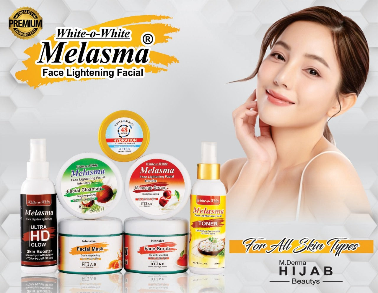 White-O-White Melasma