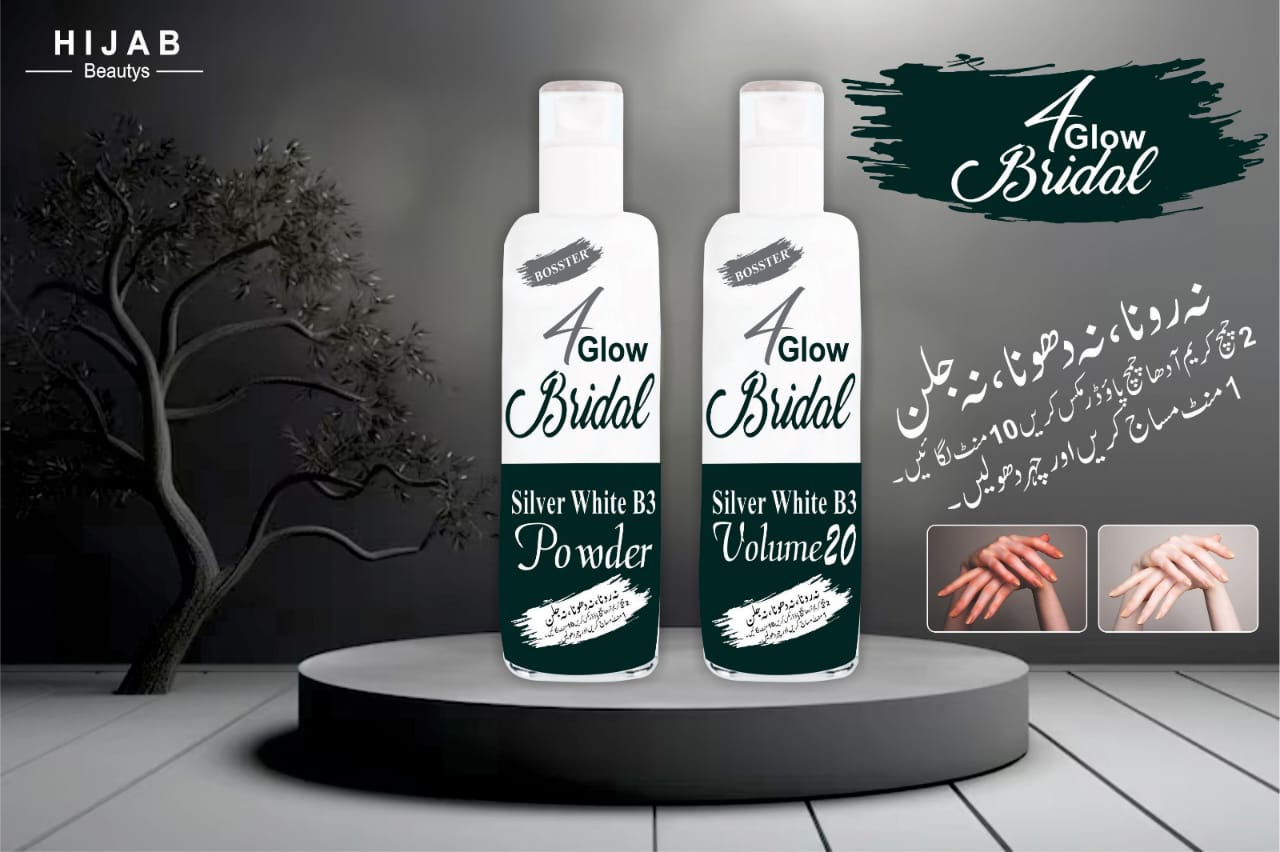 4 Glow Bridal Skin Polish