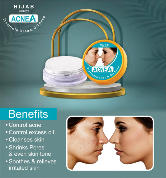 AcneA Tretinoin Cream Oil Free