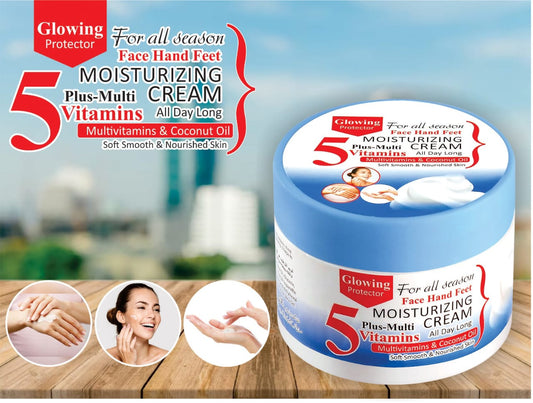 All Season FACE HAND FEET Moisturizing Cream