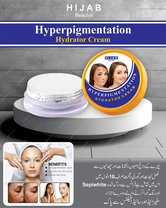 Hyperpigmentation Hydrator Cream