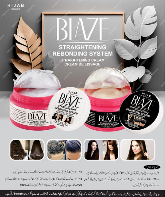 Blaze Straightening Rebounding system