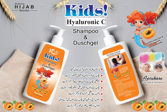 Kids Hyaluronic C Shampoo and Shower Gel