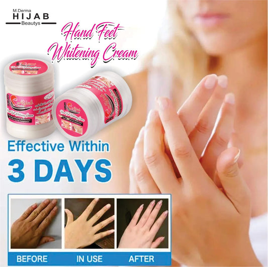 Hand Feet Whitening Cream