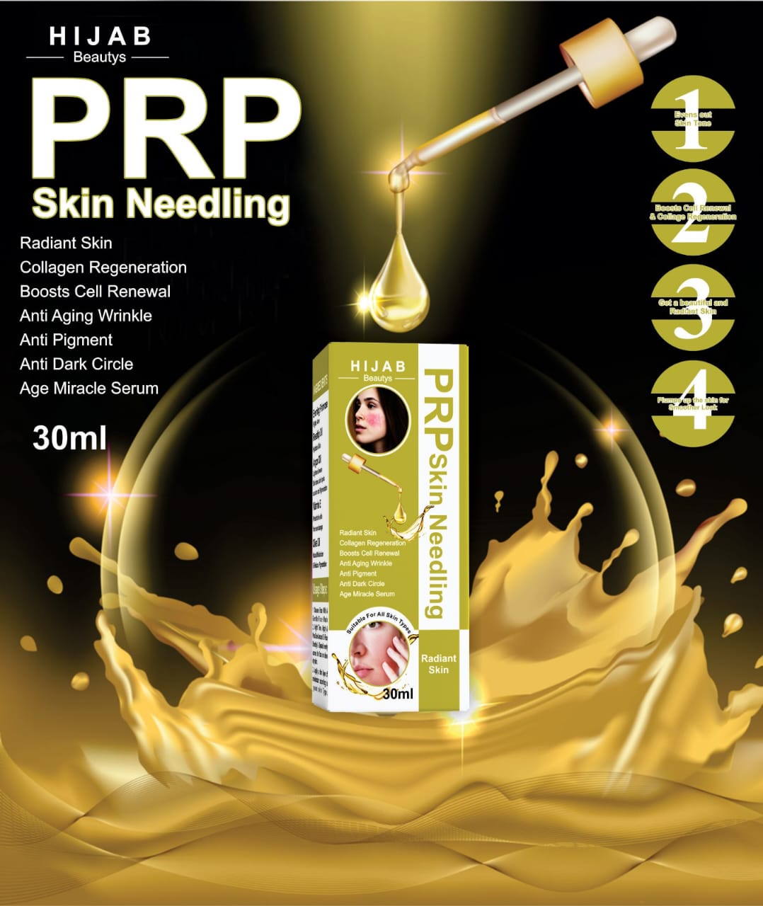 PRP Skin Needling Serum