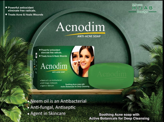 Acnodim Soap: Your Solution to Clearer, Healthier Skin