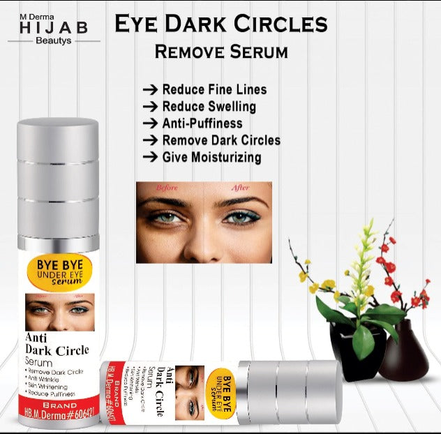 Eye's Dark Circle Serum: Targeted Care for Brighter, Youthful-Looking Eyes