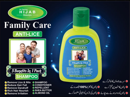 Anti-Lice Shampoo: Effective Hair Care Solution for Lice Infestation