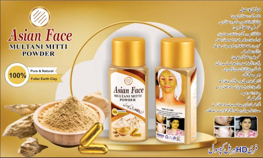 Asian Face Multani Mitti: Natural Skincare for Radiant Skin