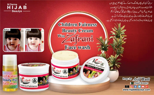 Baby Zafrani Cream: Gentle Skincare for Your Little One's Delicate Skin