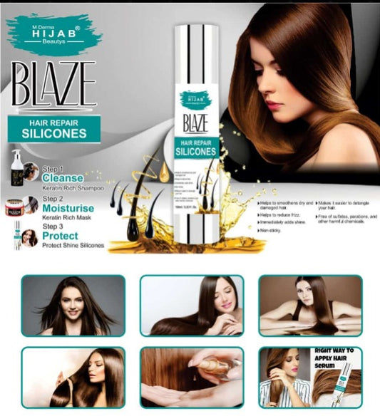 Blaze Hair Repair Silicones