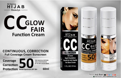 CC Glow Function Cream: Enhance Your Complexion with Radiant Glow