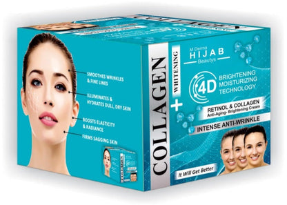 Collagen 4D Brightening Cream: Revitalize Your Skin with Advanced Formula