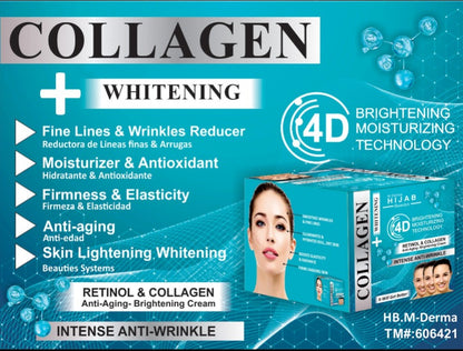 Collagen 4D Brightening Cream: Revitalize Your Skin with Advanced Formula