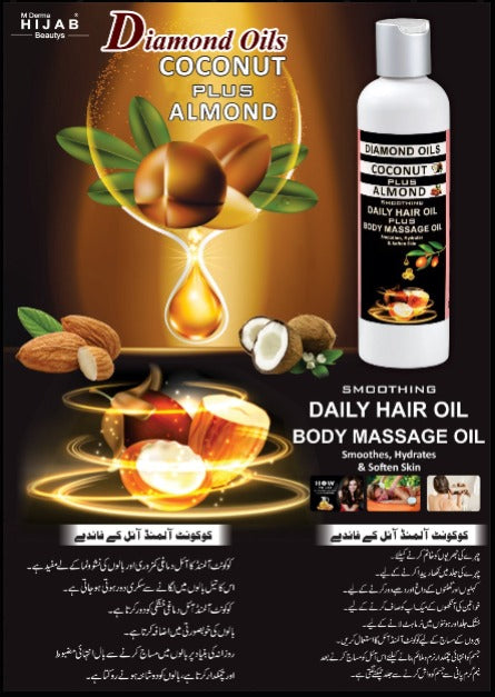 Diamond Coconut Oil: Nourish Your Hair with Luxurious Care