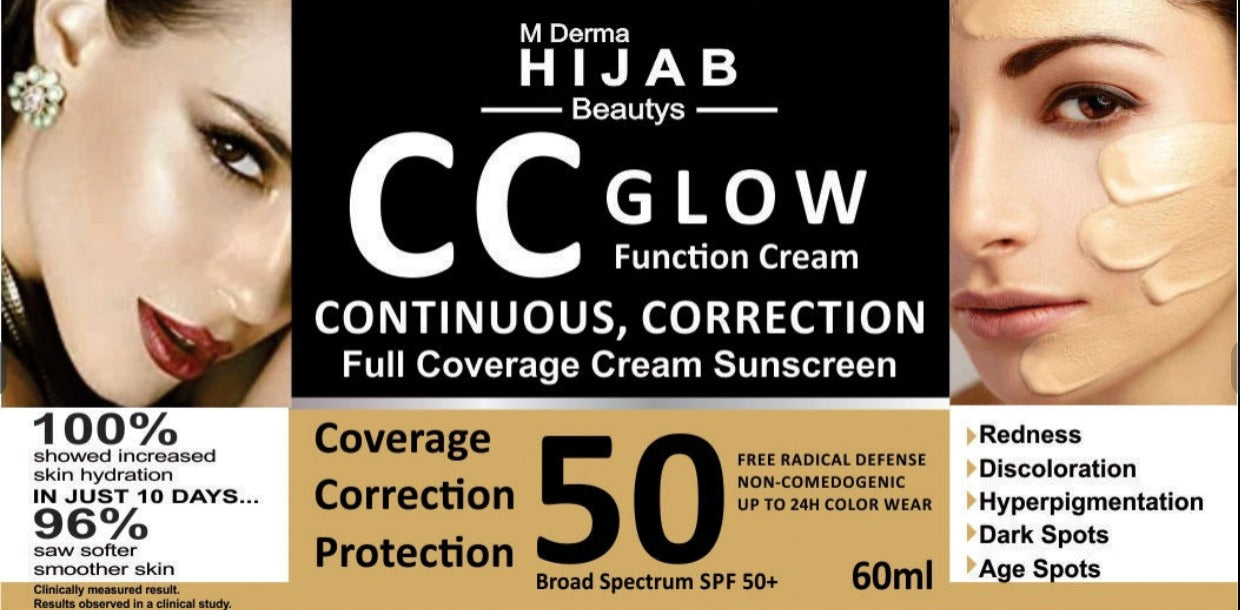 CC Glow Function Cream: Enhance Your Complexion with Radiant Glow