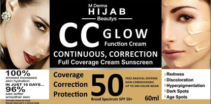 CC Glow Function Cream: Enhance Your Complexion with Radiant Glow