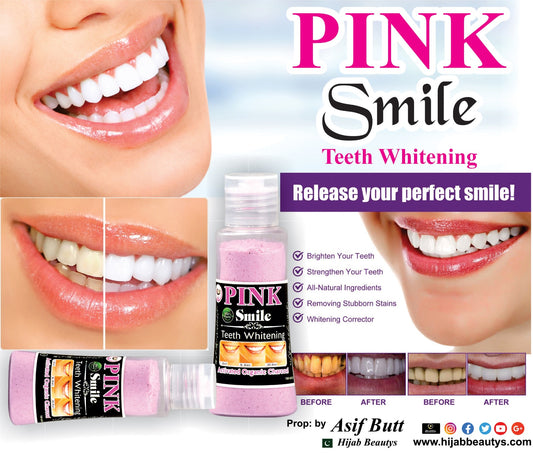 Pink Smile Teeth Whitening